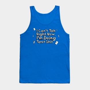 Tarot and Readings - Funny Tank Top